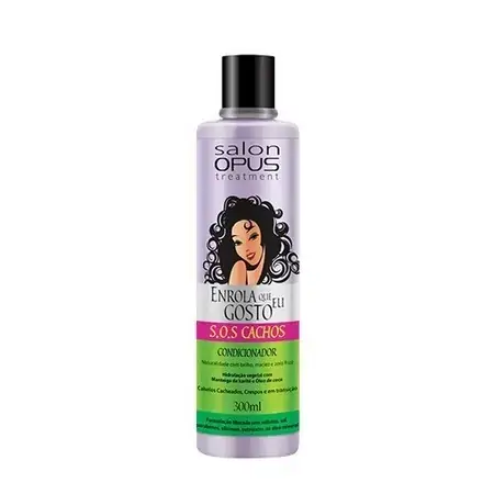 Cond Opus Salon S.o.s Cachos Enrola 300ml