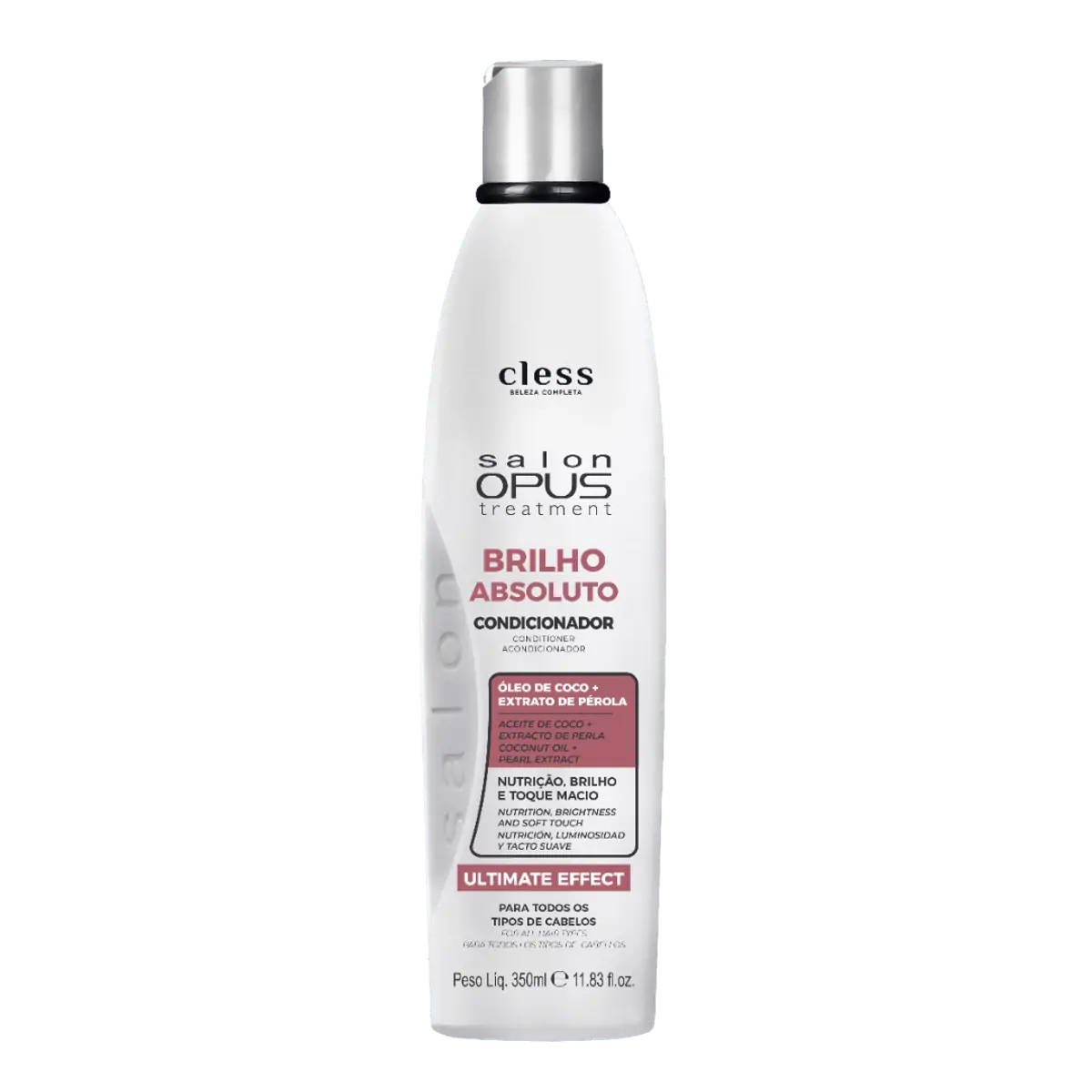 Condicionador Salon Opus Brilho Absoluto Frasco 350ml