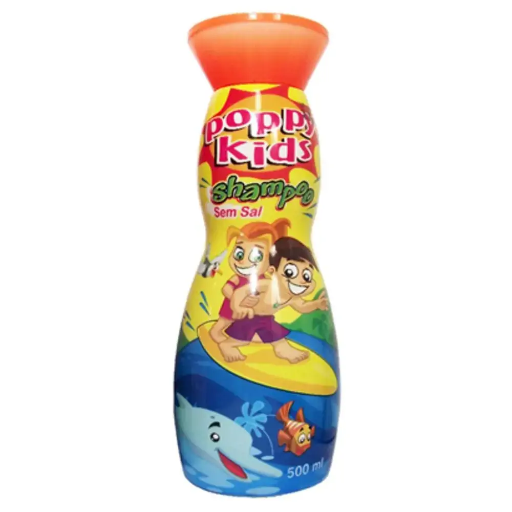 Shampoo Poppy Kids Surf S/sal Inf