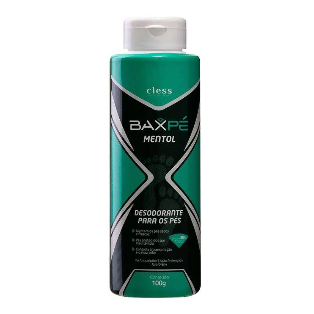 Talco Bax Pe Po Mentol C/1