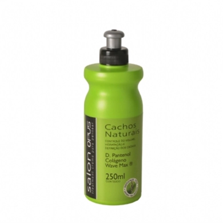 Creme Para Pentear Salon Opus 250ml Cachos Naturais Unit
