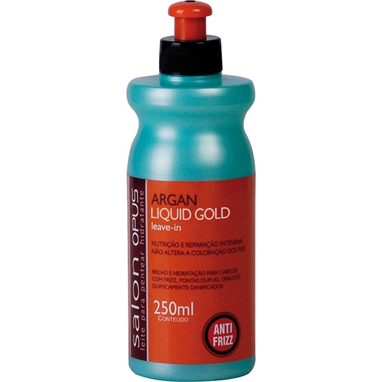 Creme Para Pentear Salon Opus Argan Frasco 250ml