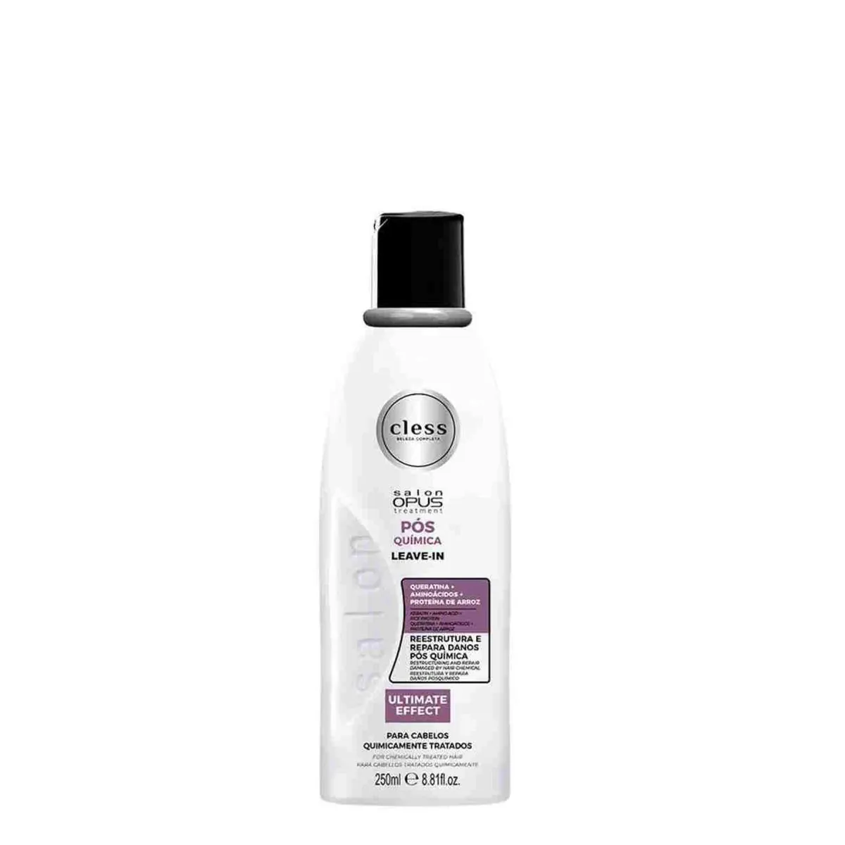 Leave In Salon Opus Pós Química Frasco 250ml