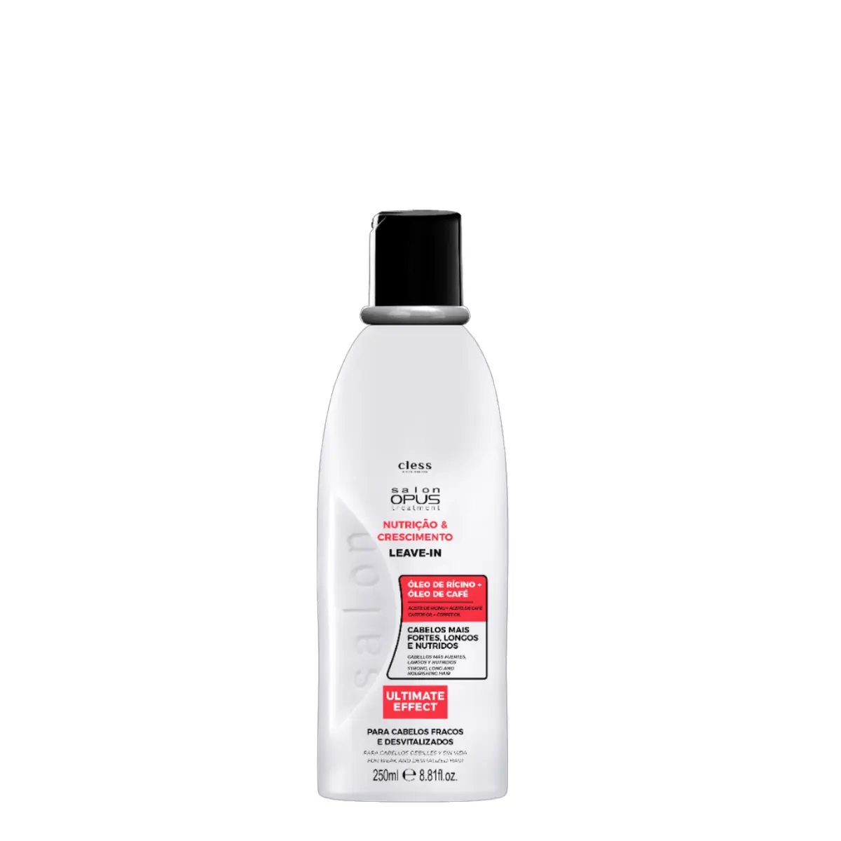 Leave In Salon Opus Nutrição Crescimento Frasco 250ml
