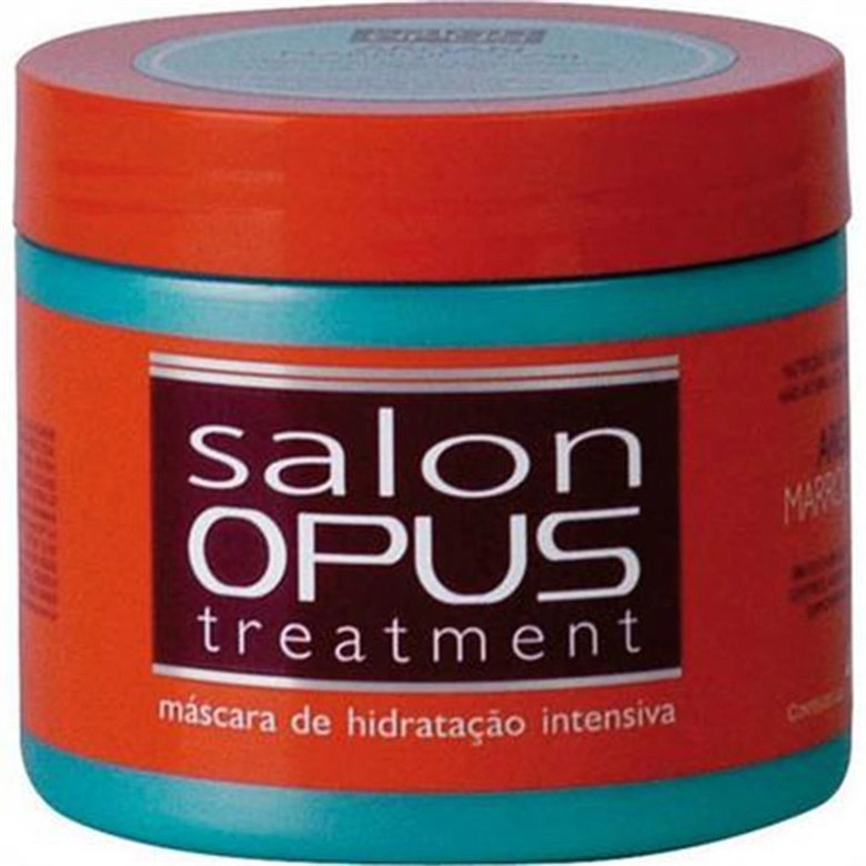 Máscara De Hidratação Salon Opus Argan Pote 400g