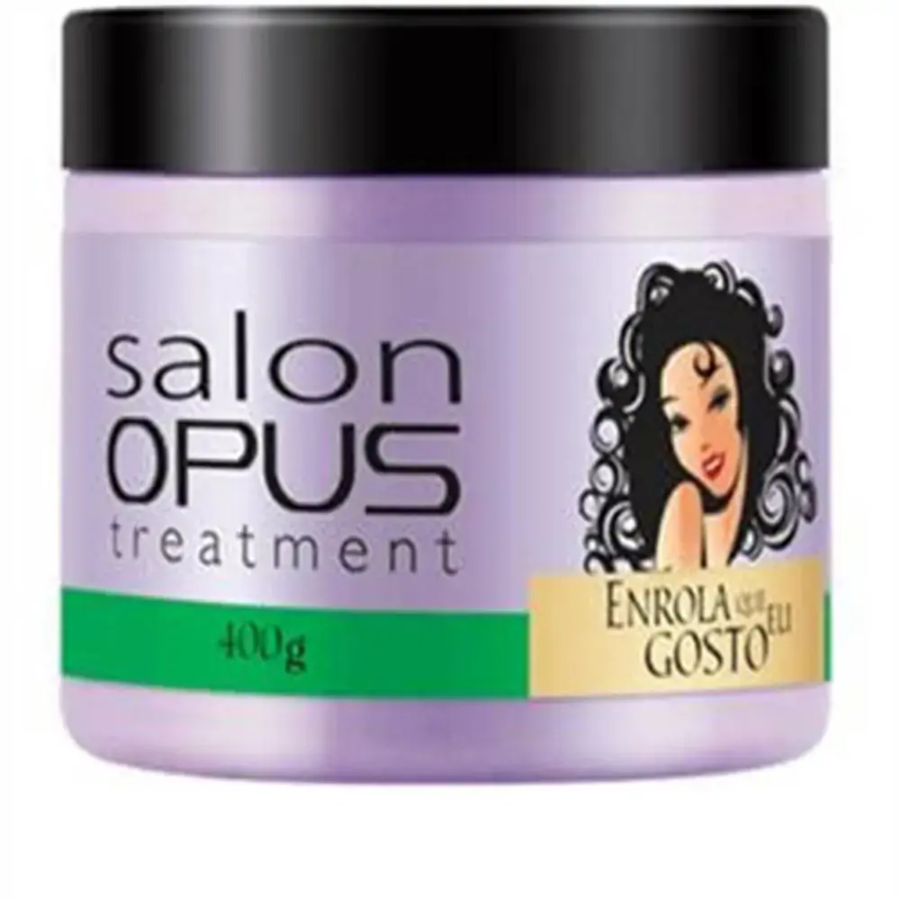 Masc Opus Salon S.o.s Cachos Enrola 400ml