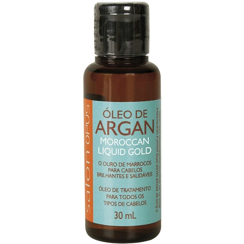 óleo Tratamento Salon Opus 30ml Argan Unit