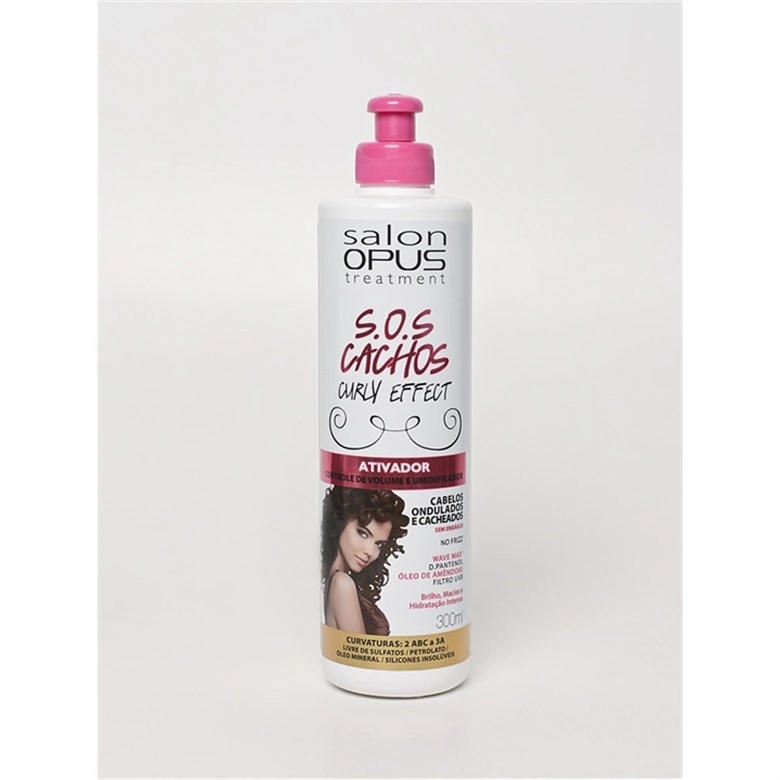 Ativador Tratamento Salon Opus 300ml Ondulados Unit