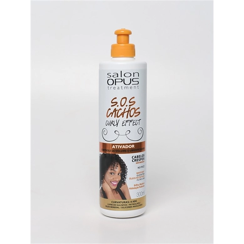 Ativador Tratamento Salon Opus 300ml Crespos Unit