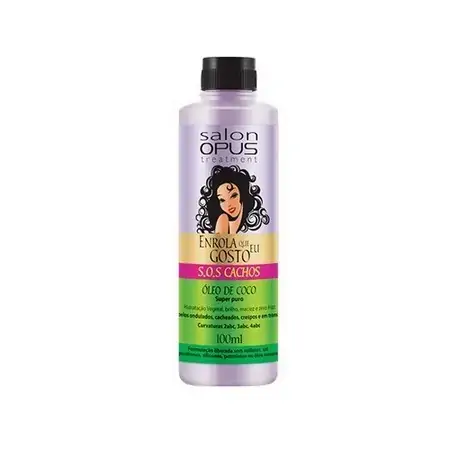 Oleo Capilar Cless Salon Opus Coco 100ml