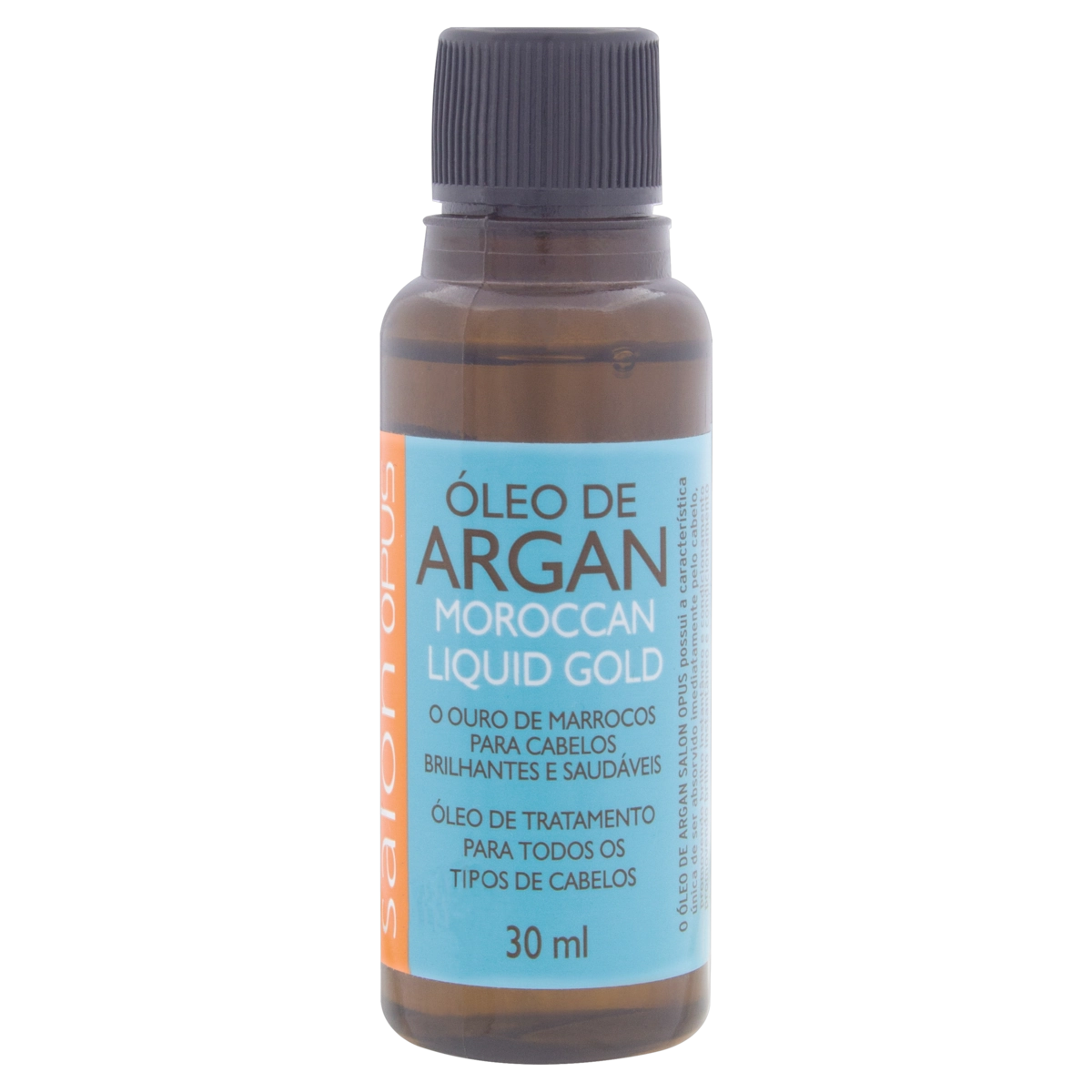 óleo Argan Salon Opus Moroccan Liquid Gold Frasco 30ml
