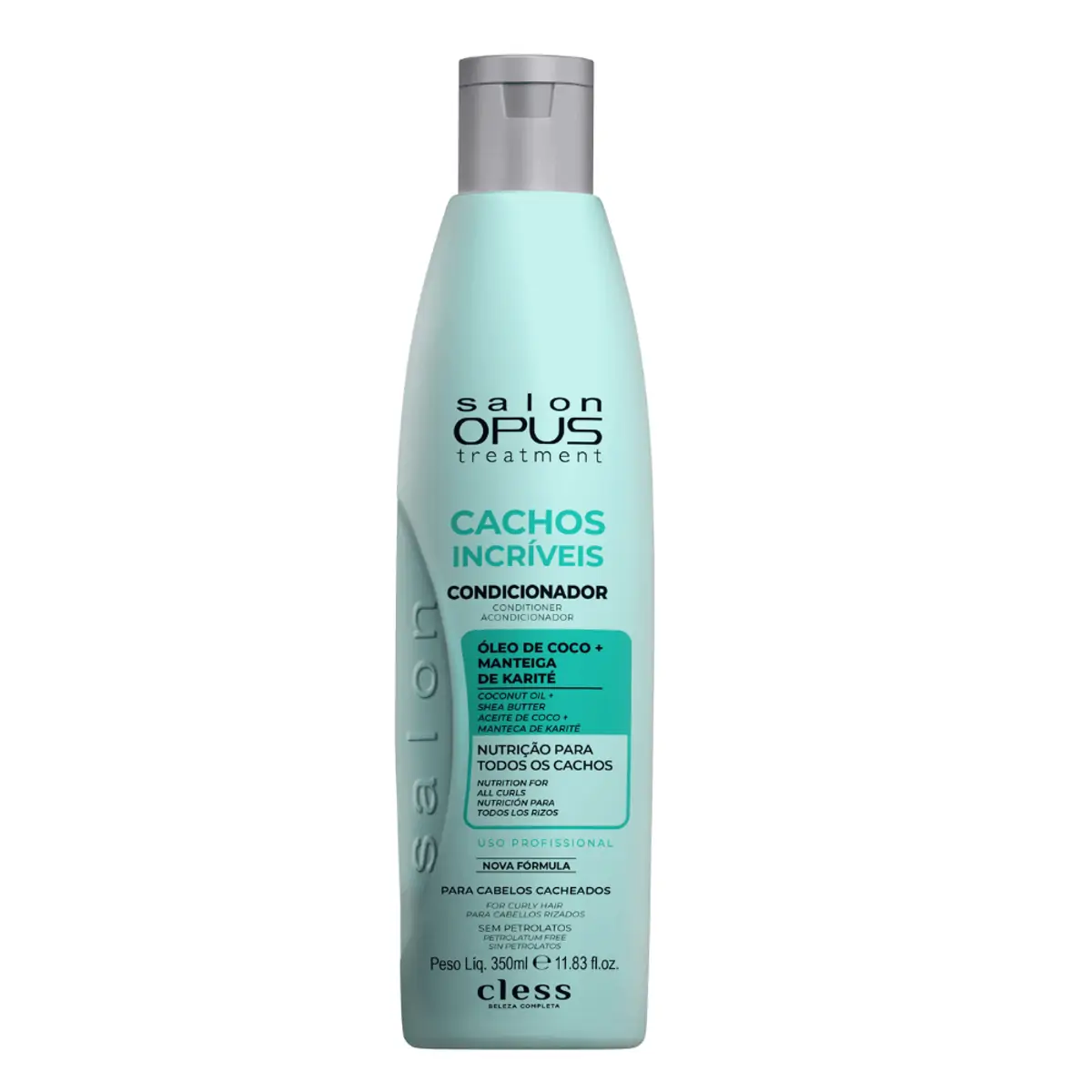 Condicionador Salon Opus Cachos Incríveis Frasco 350ml
