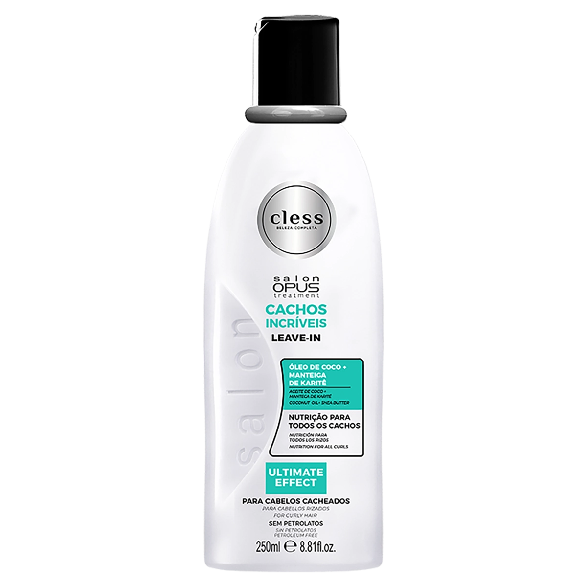 Leave In Salon Opus Cachos Incríveis Frasco 250ml