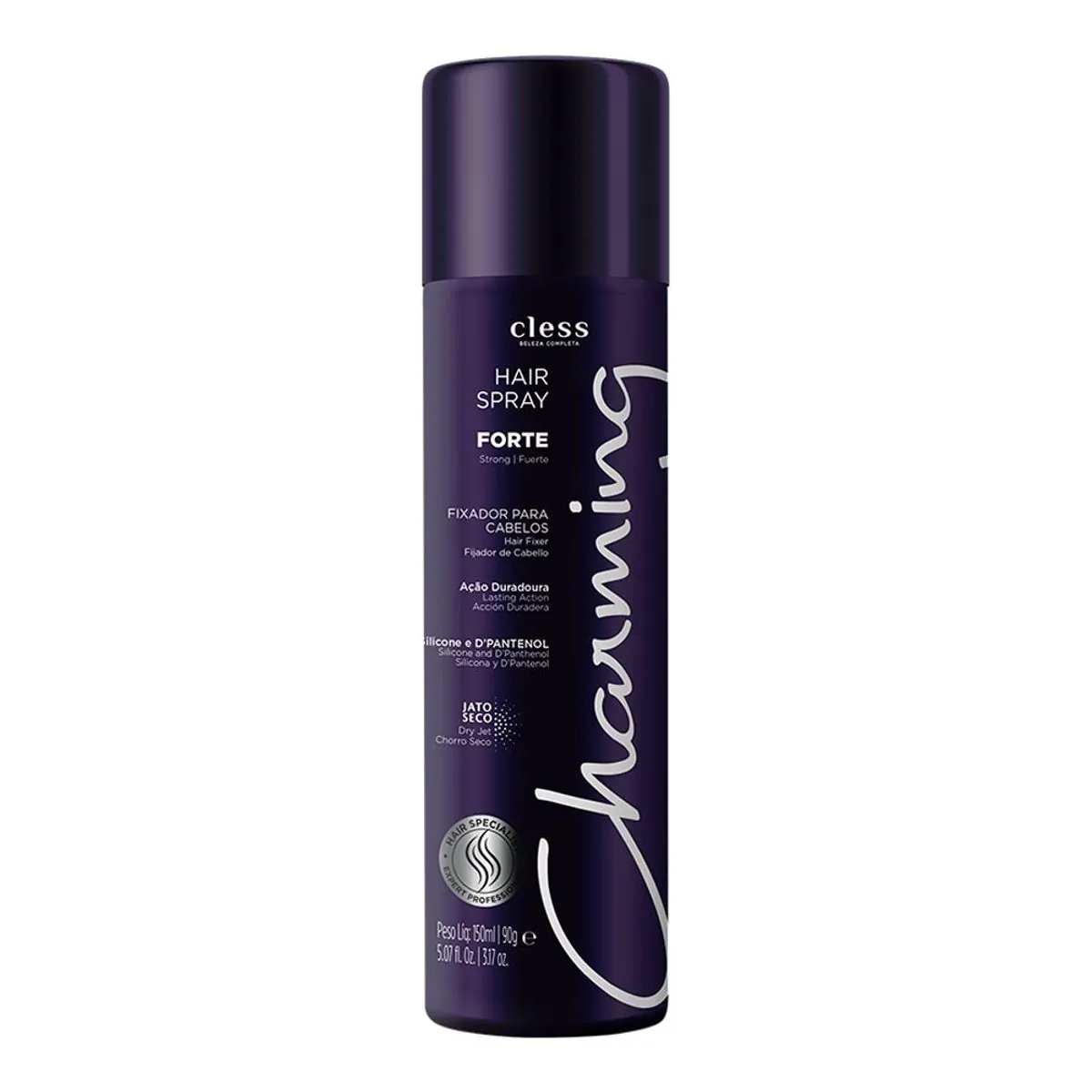 Fixador de Cabelo Spray Forte Charming 150ml