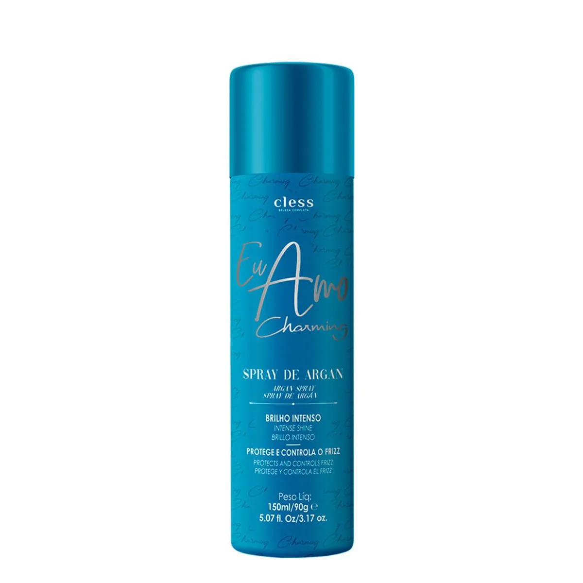 Finalizador Spray Salon Opus Brilho Argan 150ml