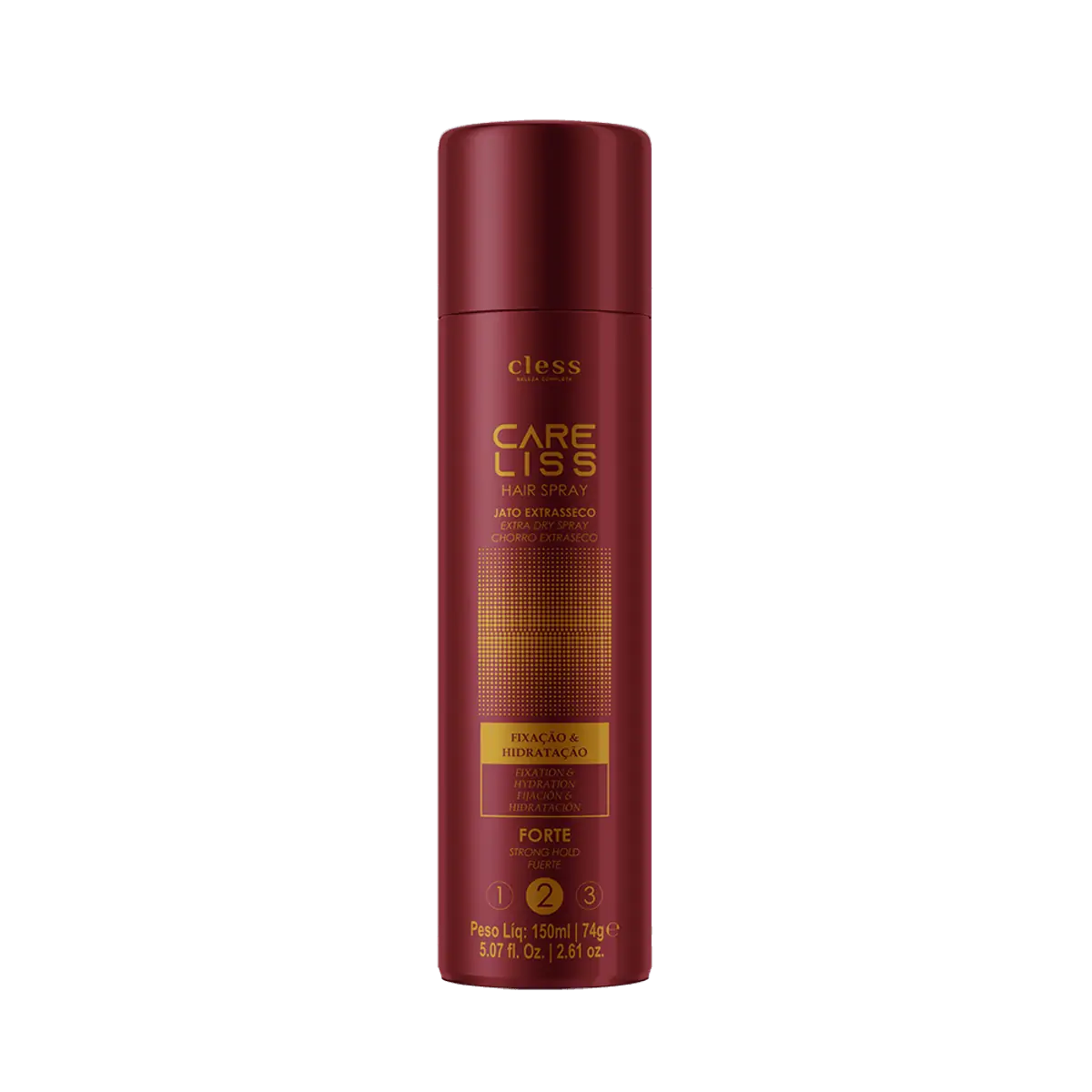 Hair Spray Jato Extrasseco Forte Care Liss Frasco 150ml