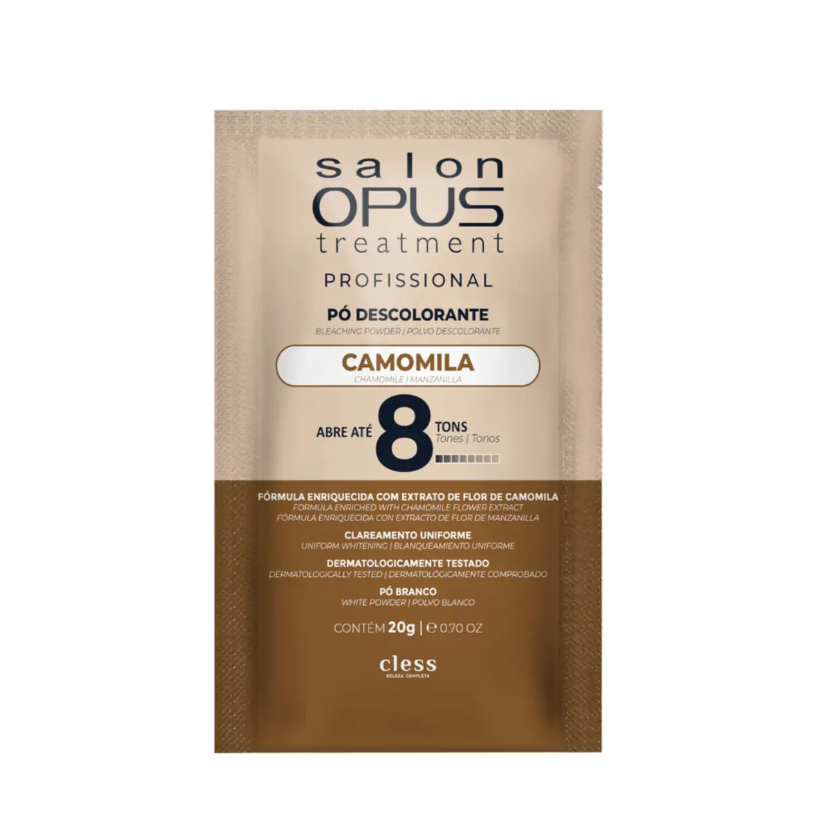 Descolorante Opus Salon 20g Camomila