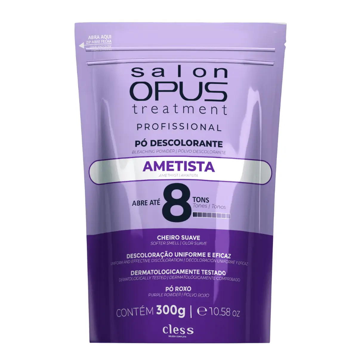 Po Descolorante Opus Salon Ametista 300g