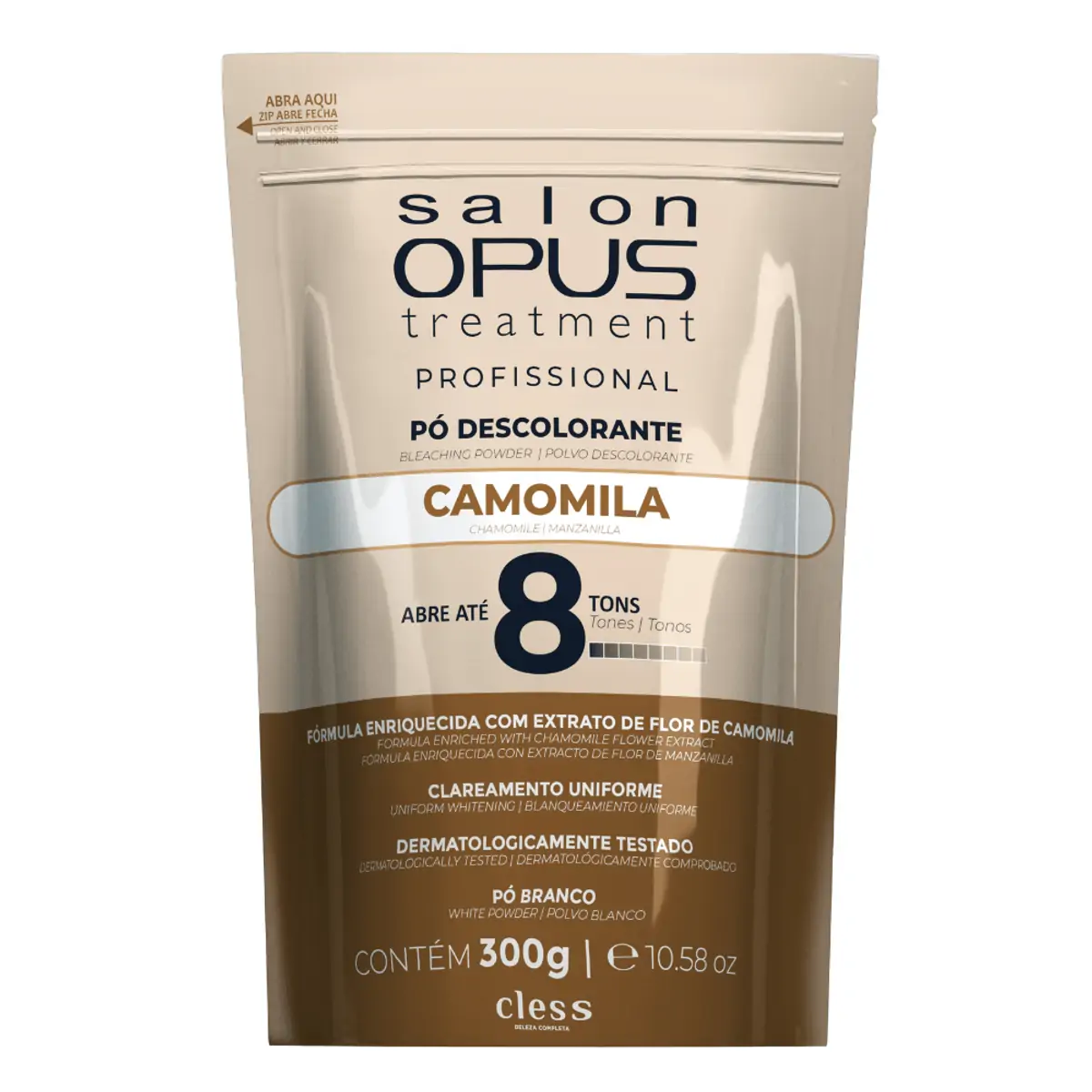 Po Desc Care Liss Refil Camomila 300g 300g
