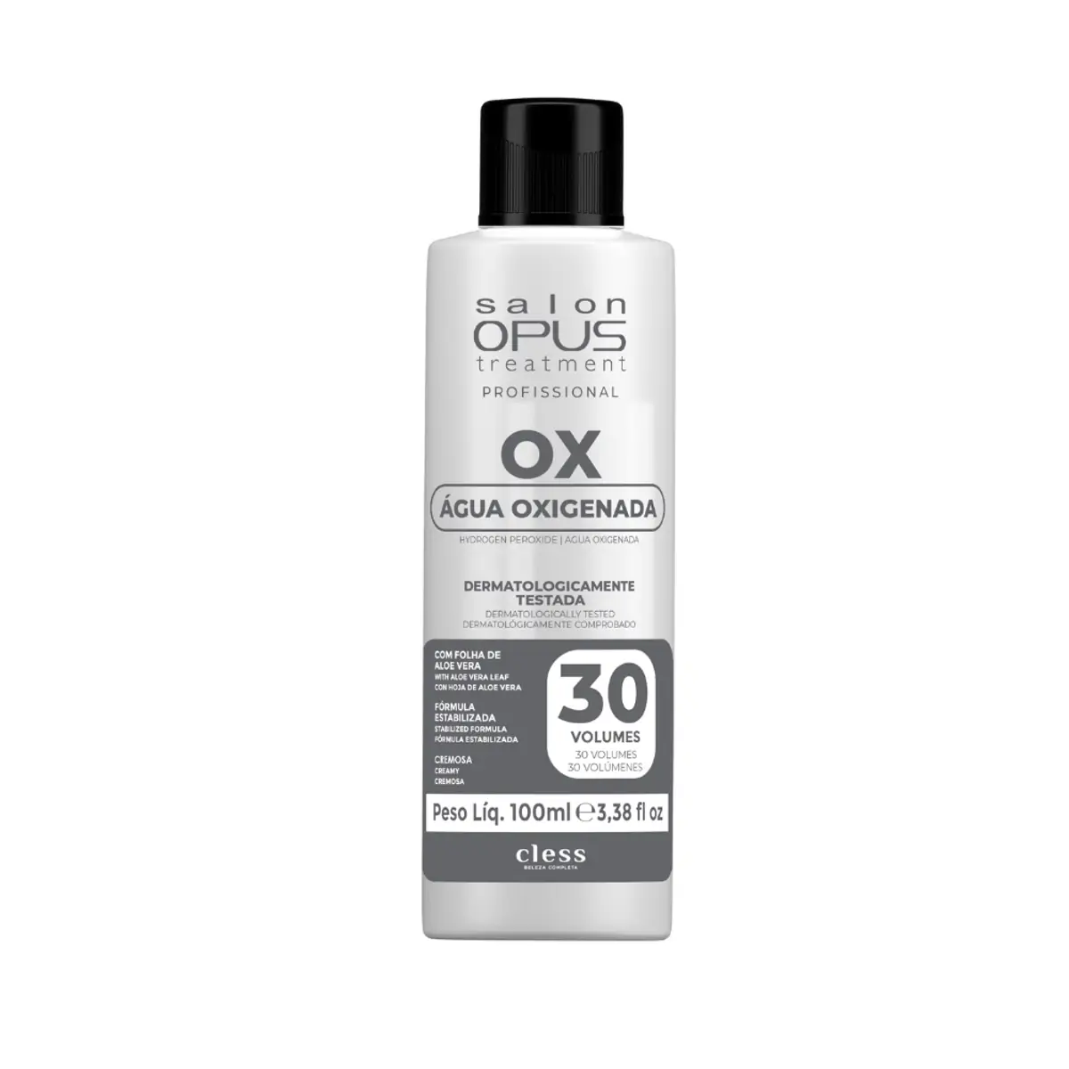 Agua Oxigenada Salon Opus Ox 30v 100ml