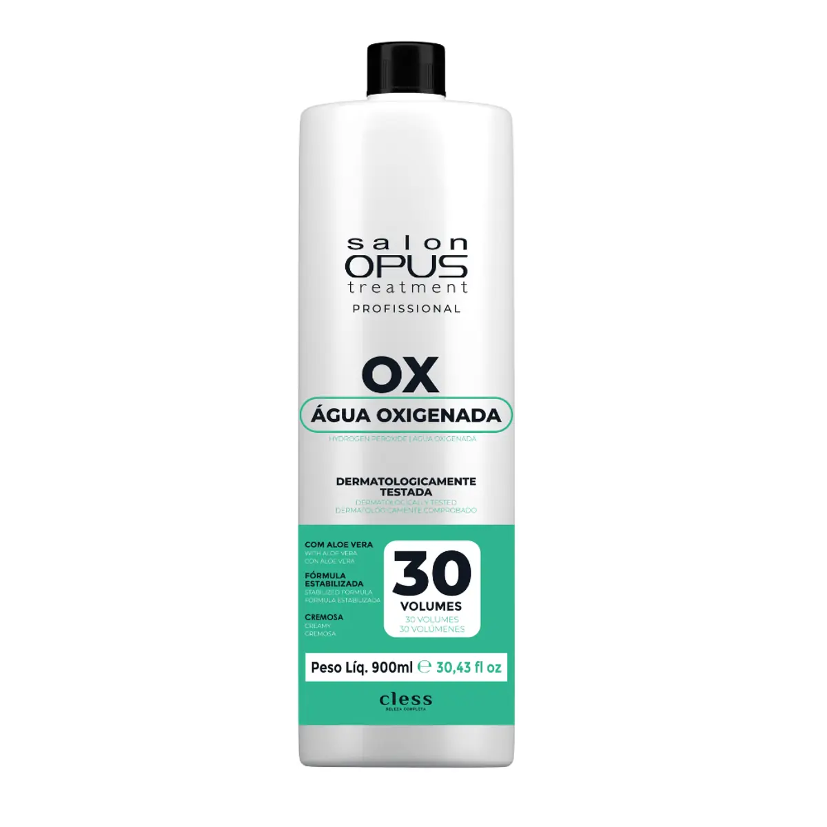 Agua Oxigenada Opus Salon 30v 900ml