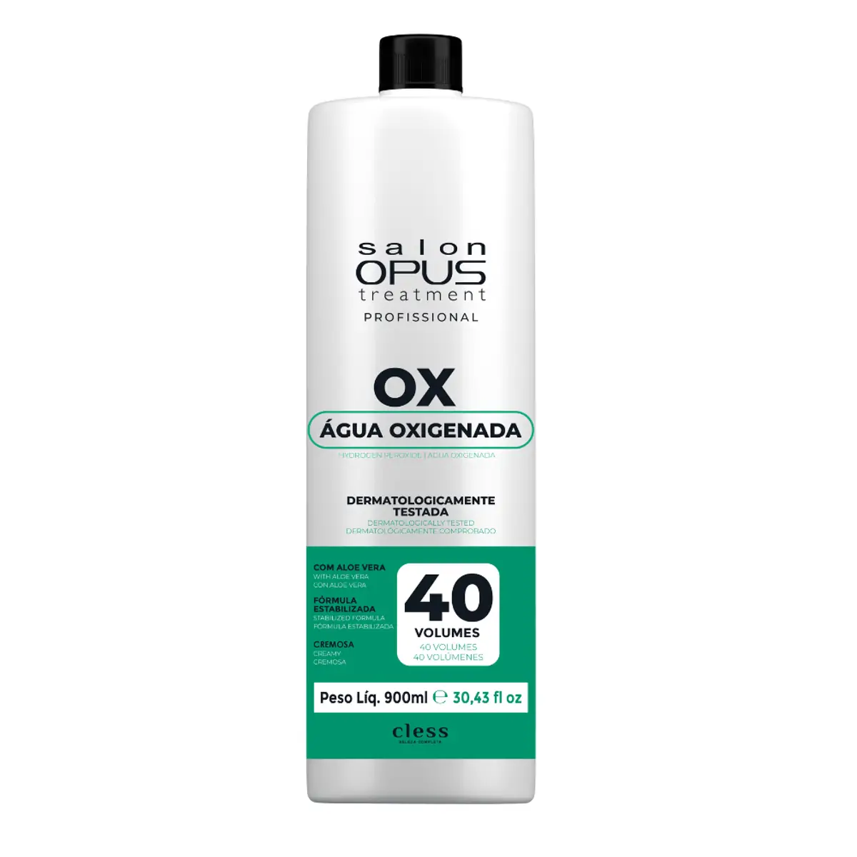 Agua Ox 40v Salon Opus 900ml