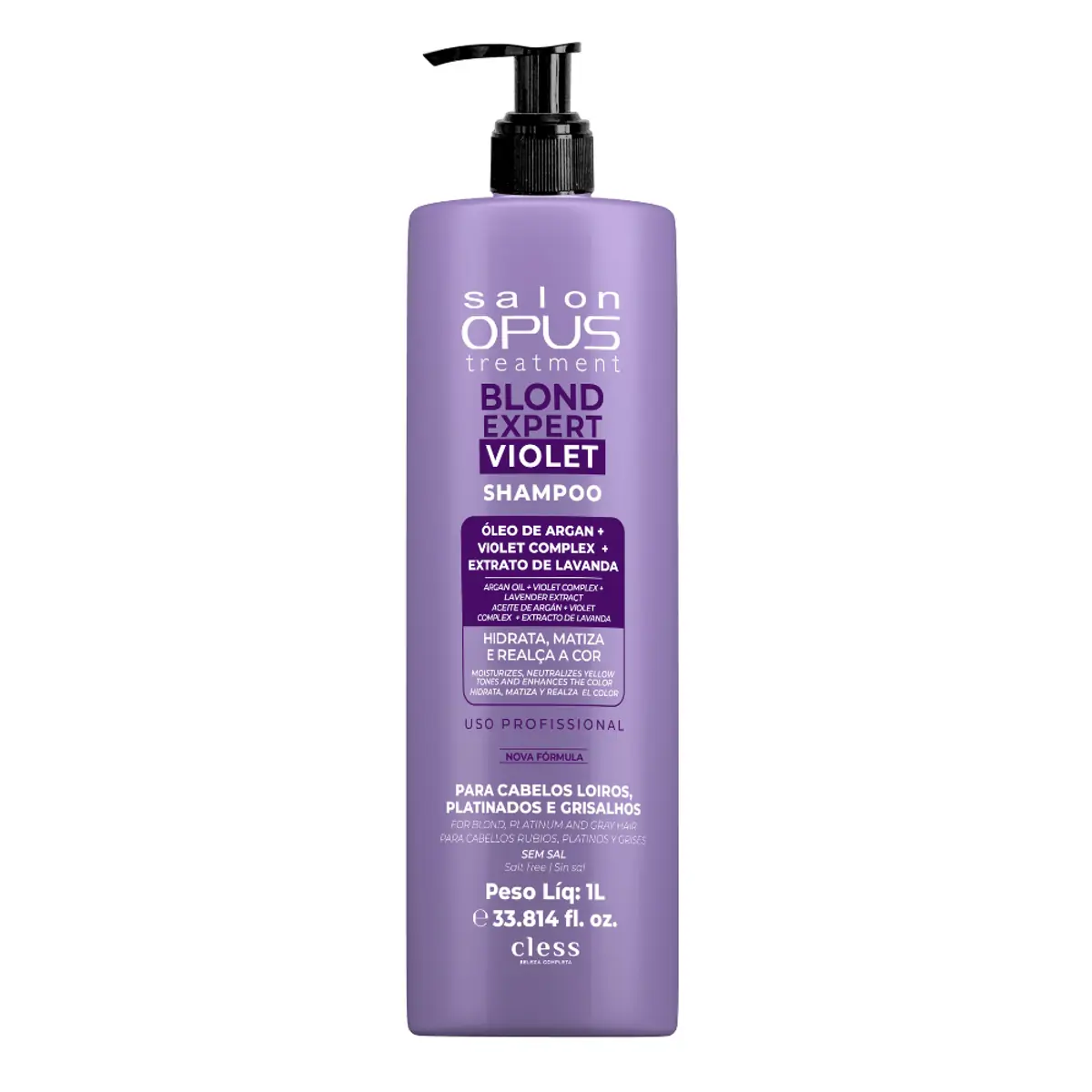 Shamp Salon 1l Viole