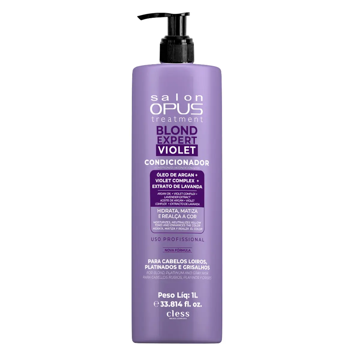 Cond.salon Opus Sos Prof.violet 1l