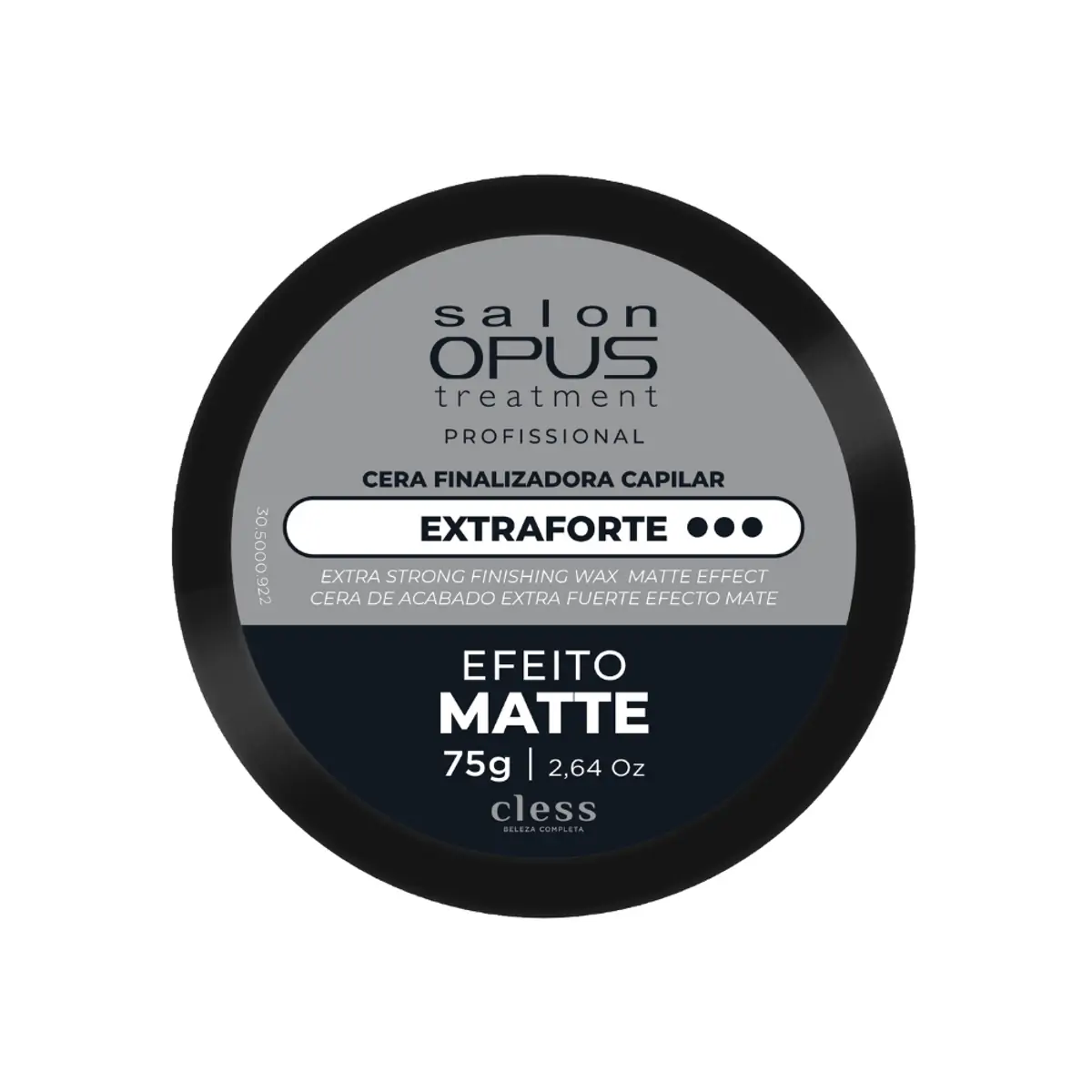 Cera Mod Salon Opus Matte Extraforte 75g