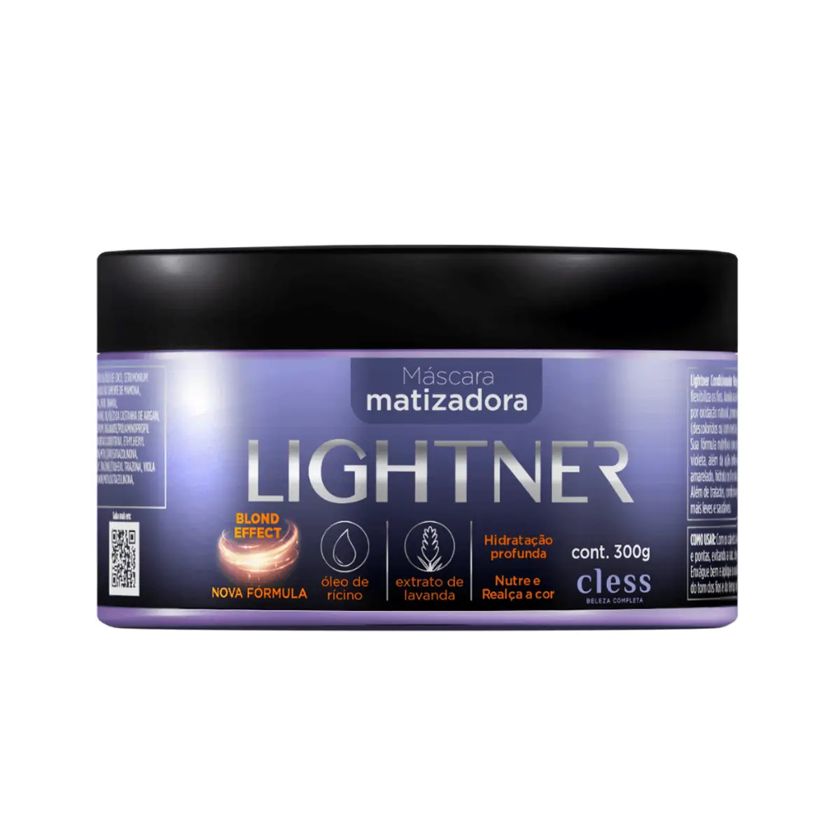 Masc Cap Lightner 300g Matizadora