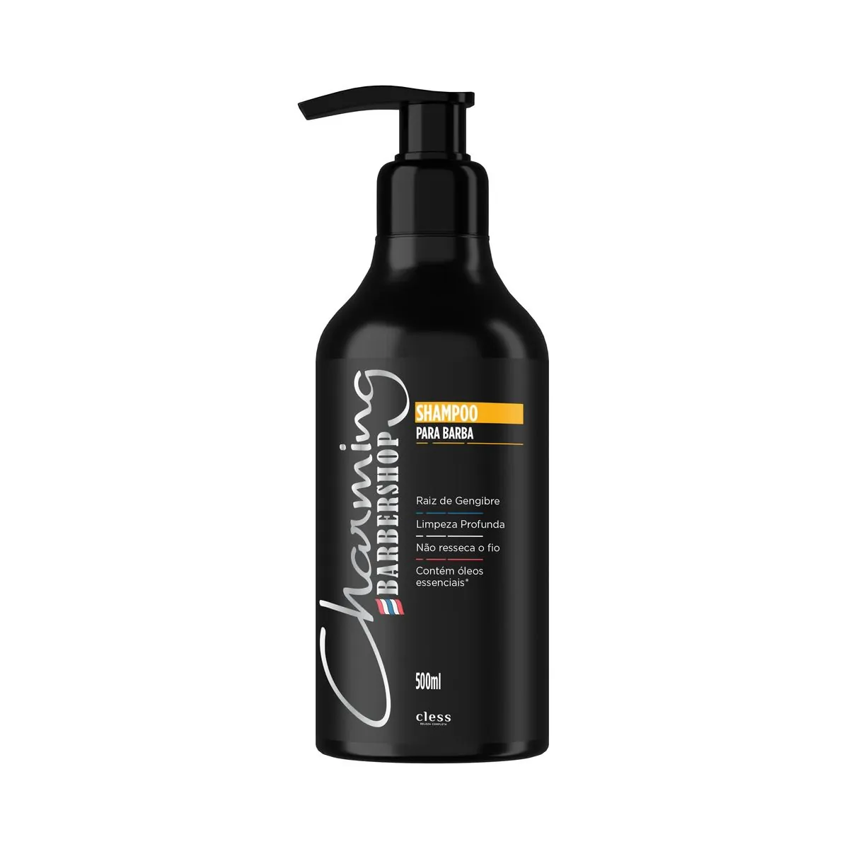 6674 Charming Barbershop Shamp Barba 500ml 1010