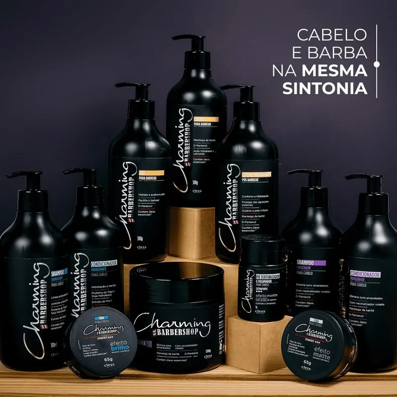Cond Charming Barbershop 500ml Matiz