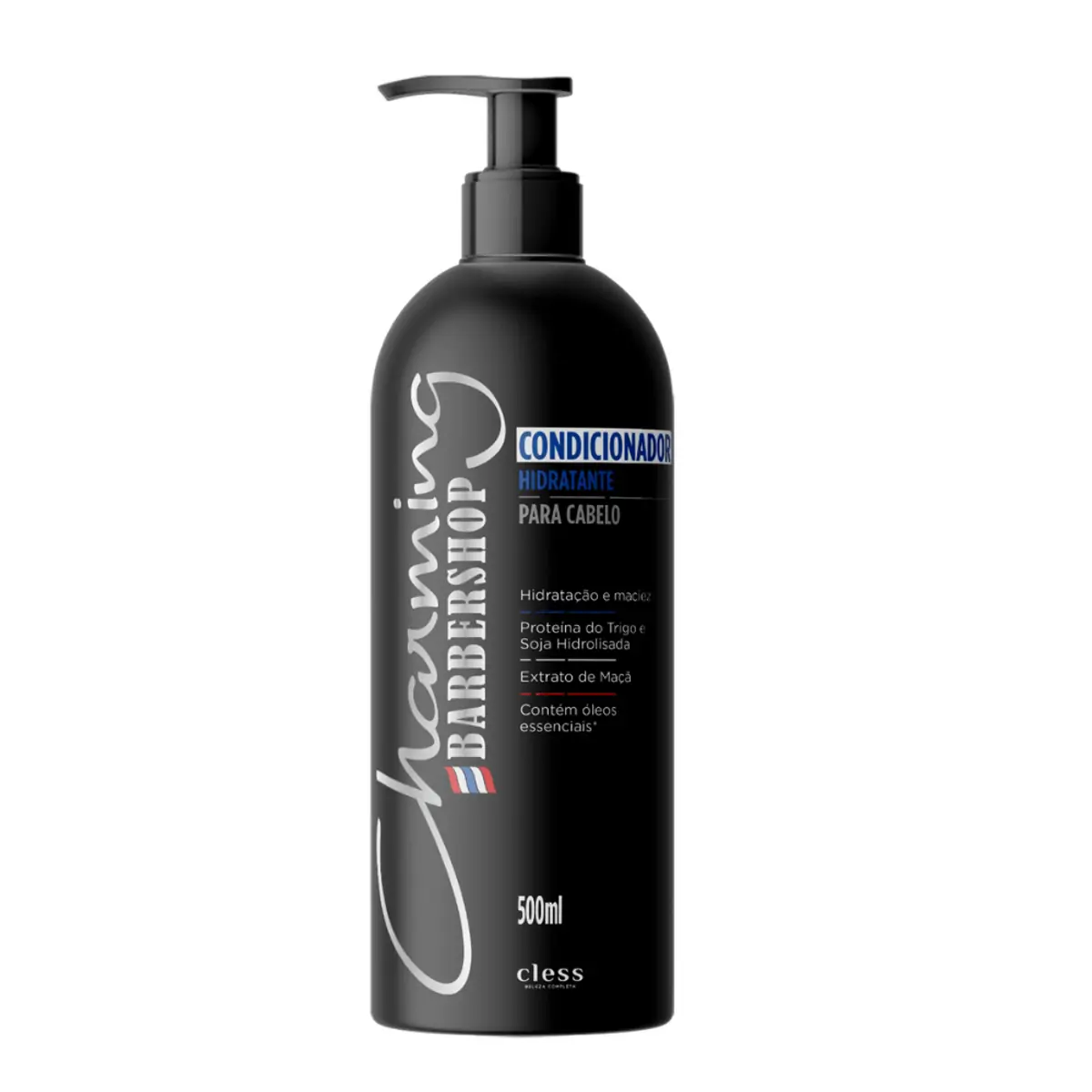 Condicionador 500ml Charming Barbershop Hidratante Cless