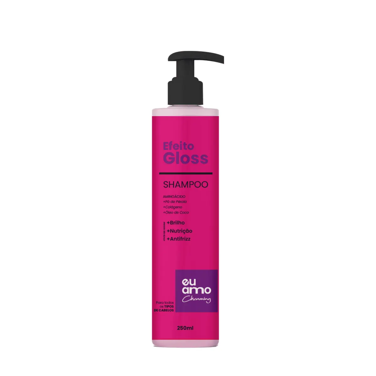 Shampoo Charming Eu Amo Gloss 250ml