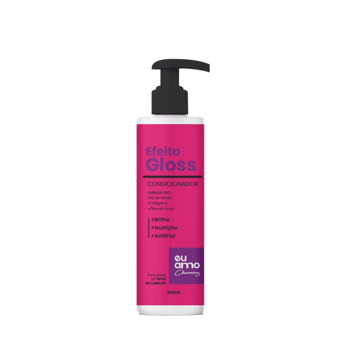 Cond Eu Amo Charming Efeito Gloss 200ml