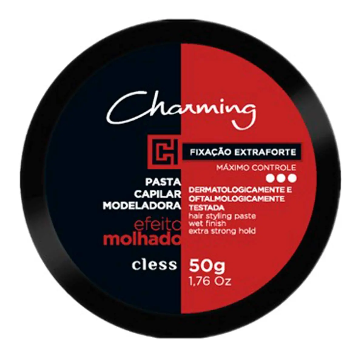 Pasta Modeladora Cless Charming Molhado Exfort 50g