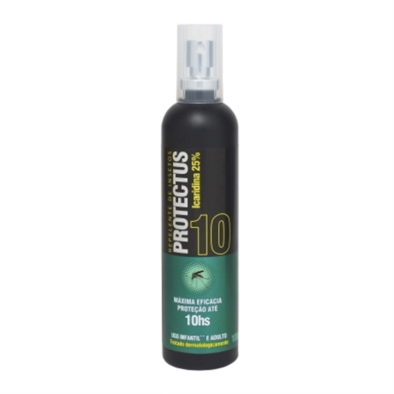 Repelente Em Spray Protectus 10 100ml Unit
