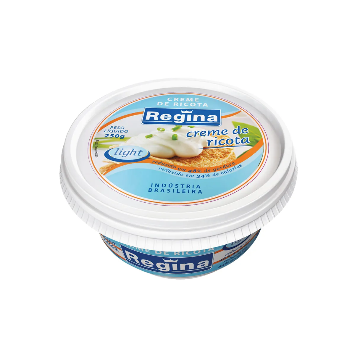Creme de Ricota Light Regina 250g