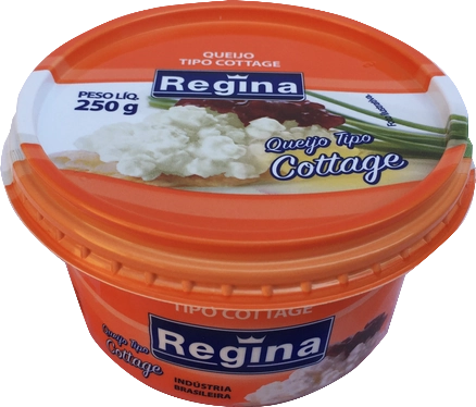Queijo Tp Cotage Regina 250gr