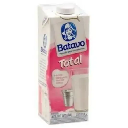 Longa Vida Batavo Total Integral Caixa 1l