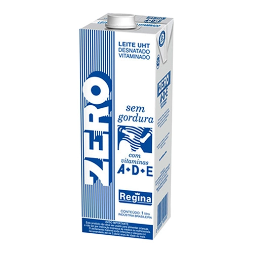 Leite L V Zero Desnat Vit 1lt
