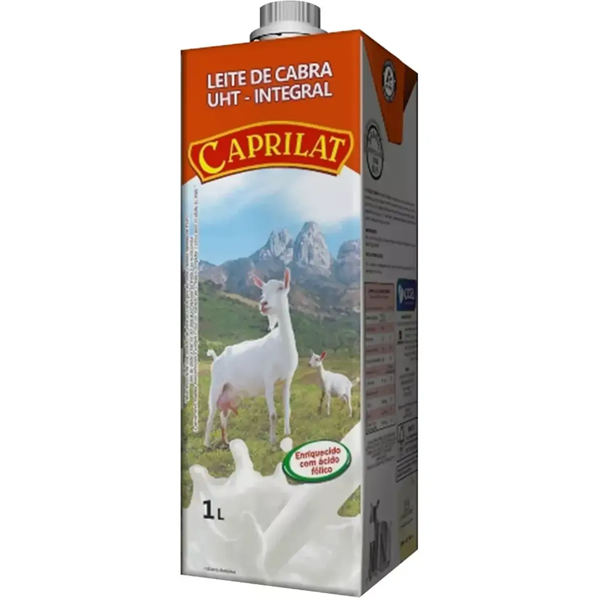 Leite Longa Vida de Cabra Integral CAPRILAT 1 Litro