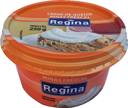 Creme De Qjo Minas Frescal Regina 0,250 Gr