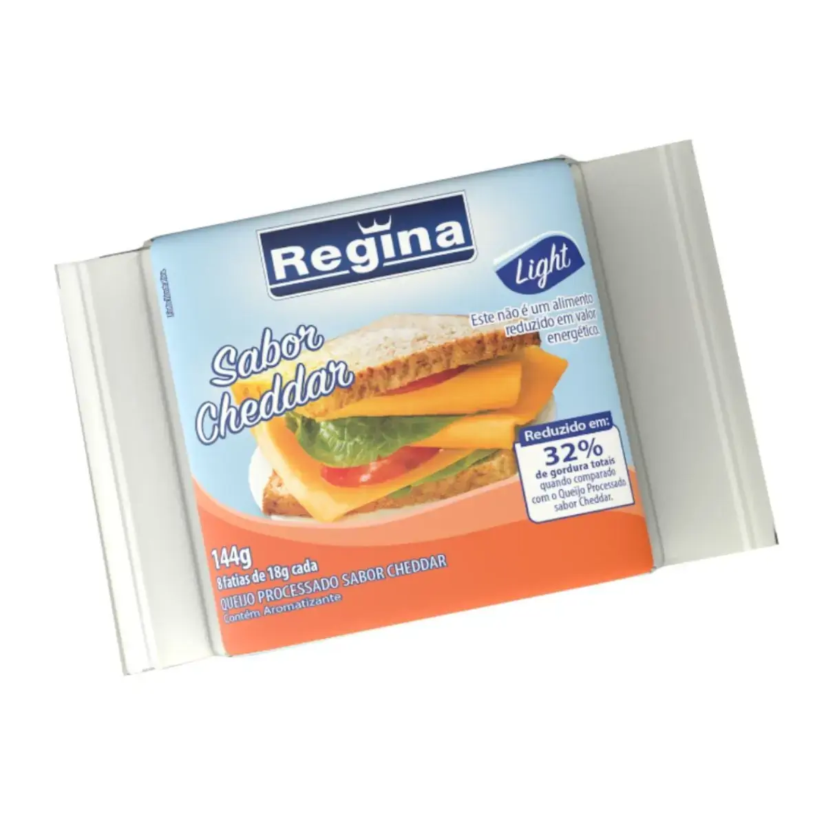 Queijo Regina Fat Light Chedda