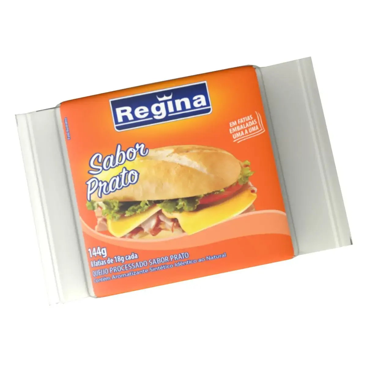 Queijo Regina Fat Prato 144gr
