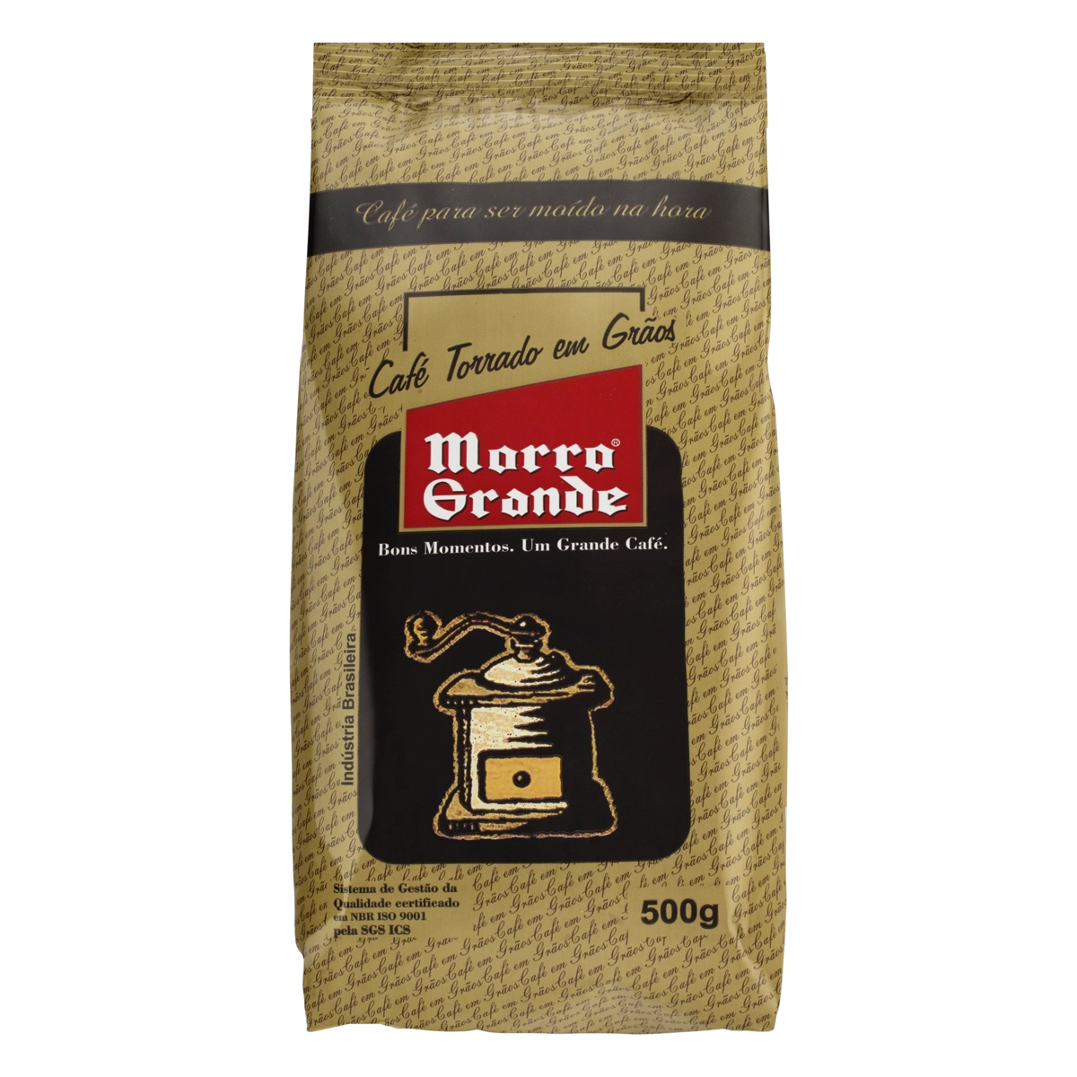 Café Torrado Em Grãos Morro Grande Pacote 500g