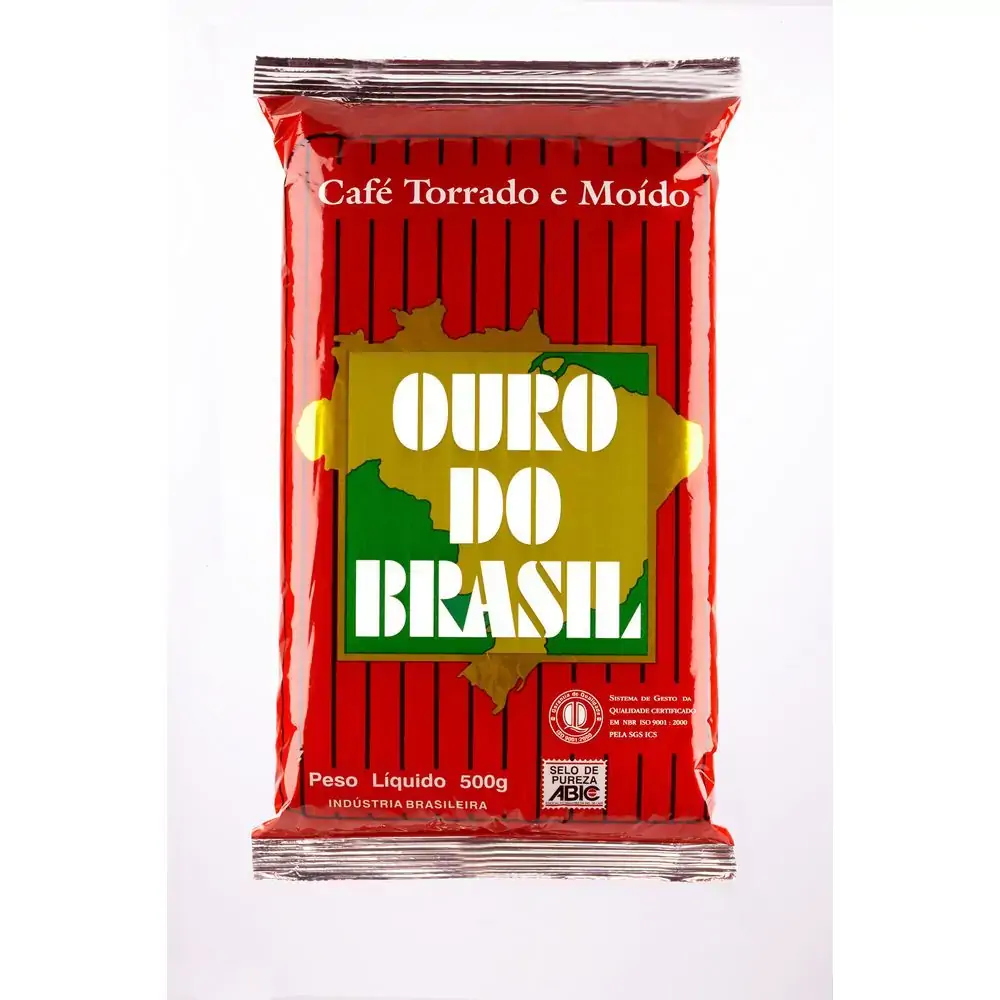 Cafe Ouro Do Brasil 500gr