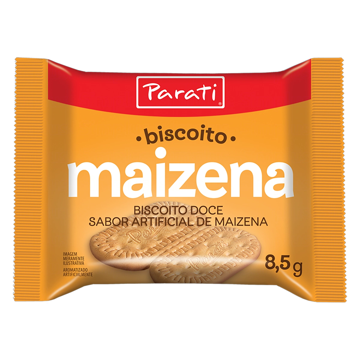 Biscoito Maizena Parati Pacote 8,5g