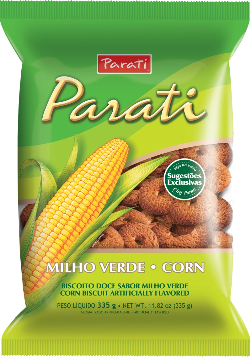 Biscoito Parati Milho Verde