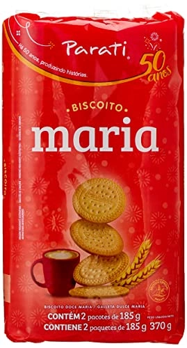 Biscoito Maria Parati Pacote 370g